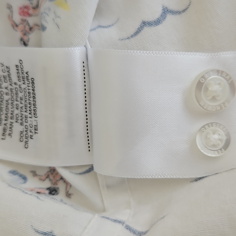 🌟HP🌟Original Penguin Men's Short Sleeve Shirt Medium - Picture 13 of 13